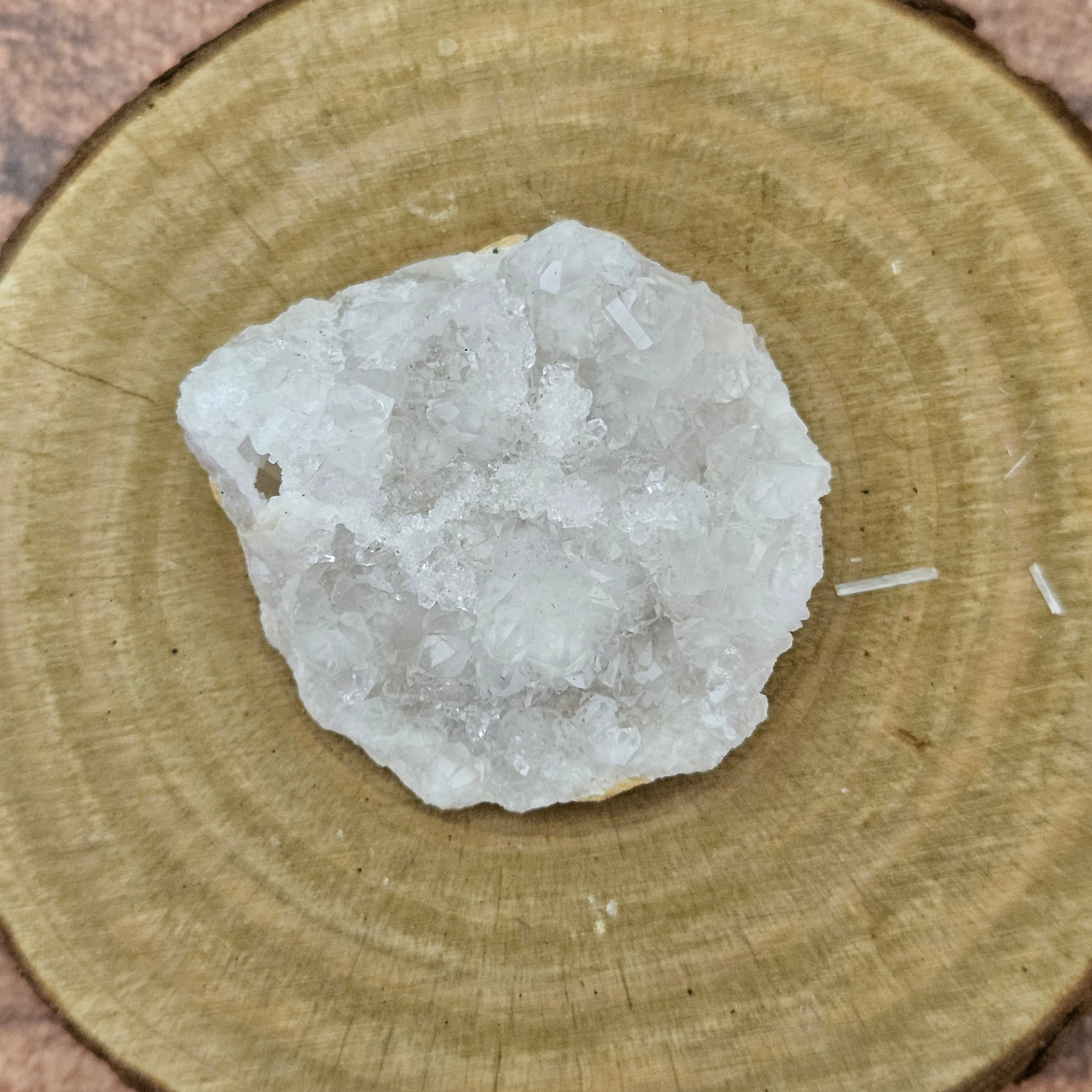 Natural Quartz Crystal Specimen
