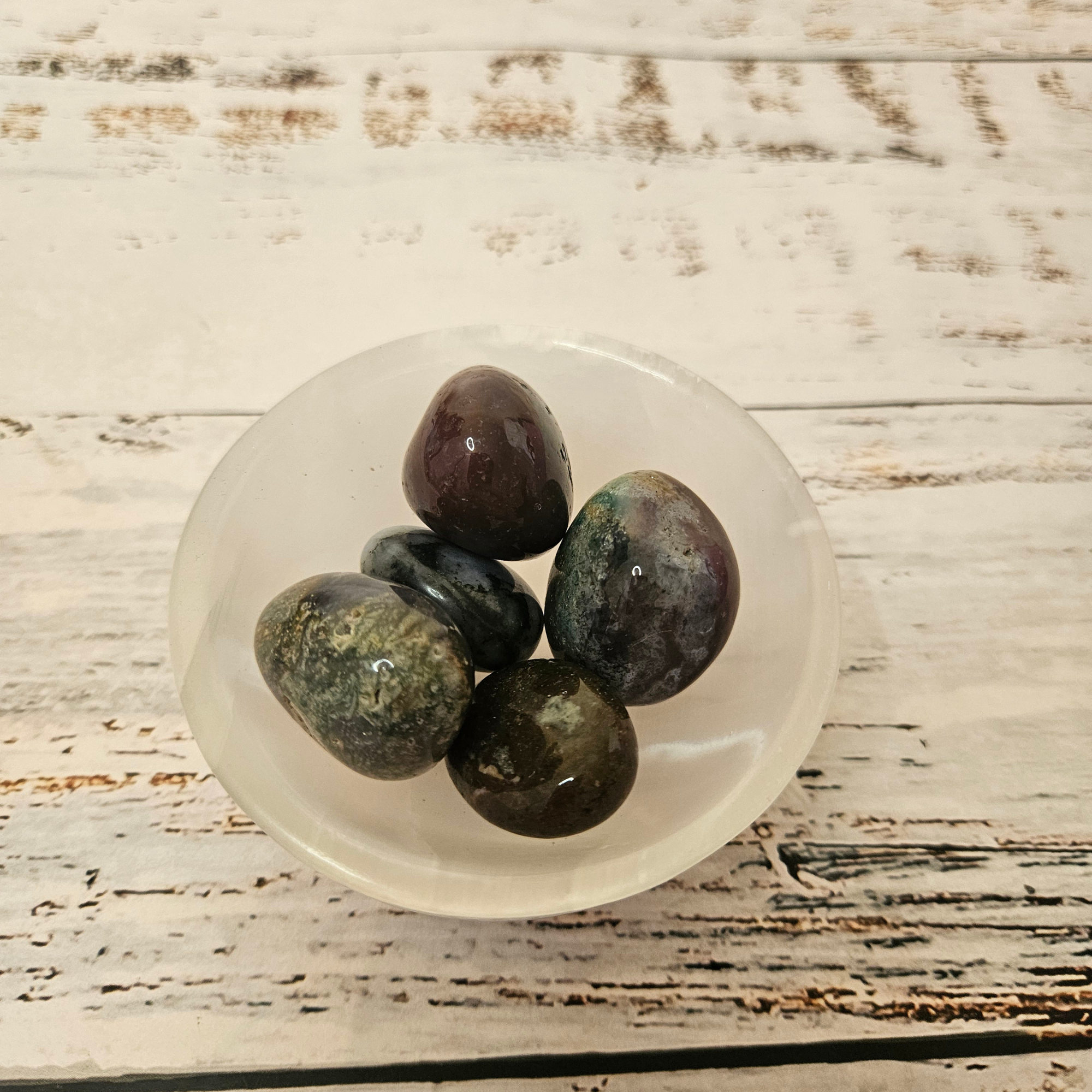Ocean Jasper Tumble Stones