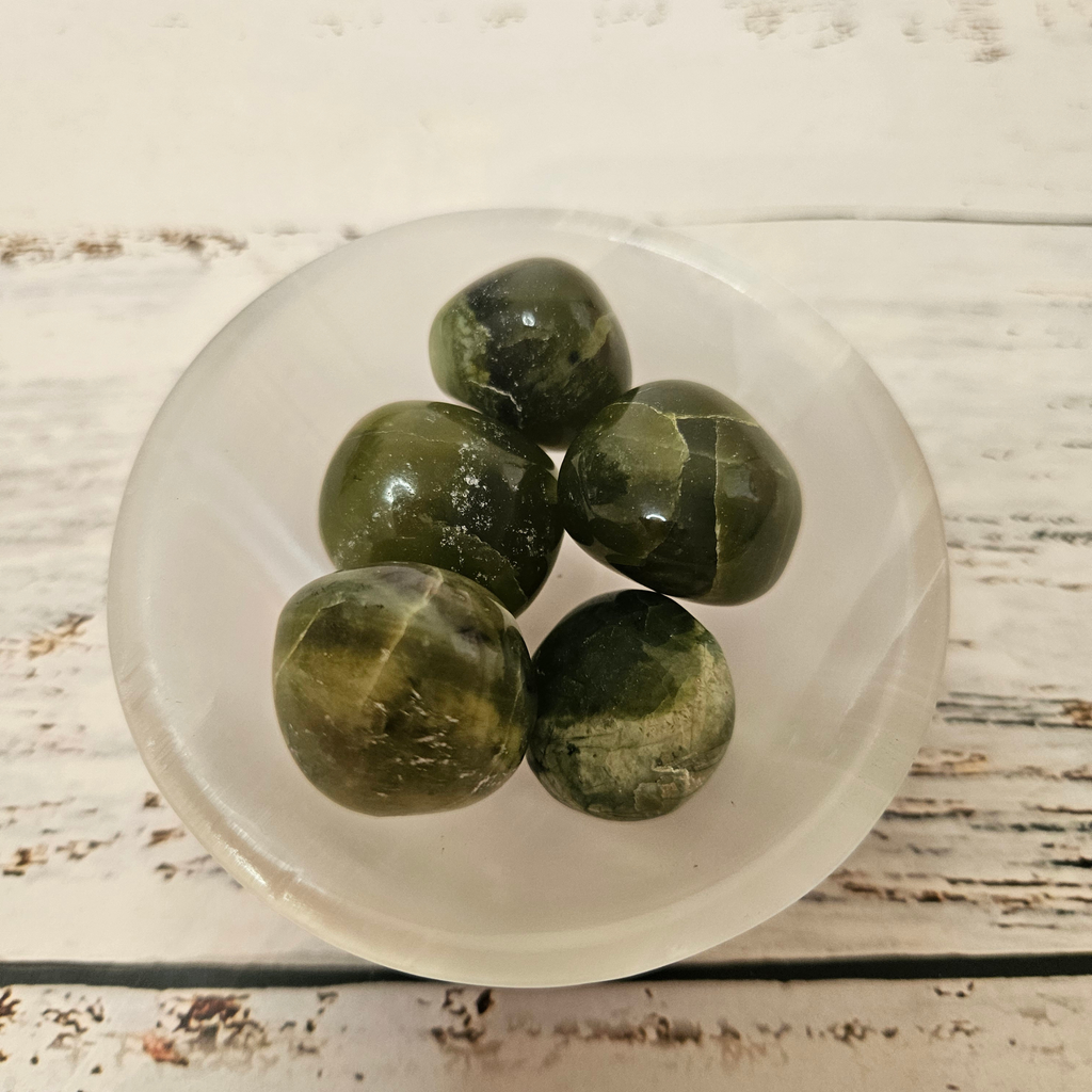 Serpentine Tumble Stones