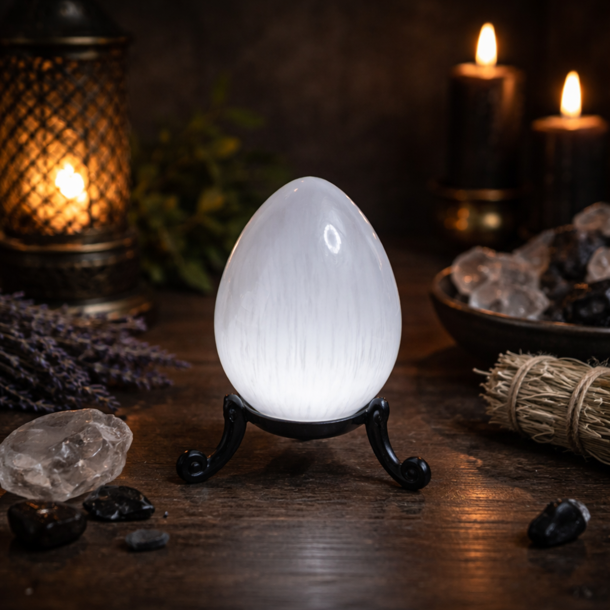 Selenite Egg