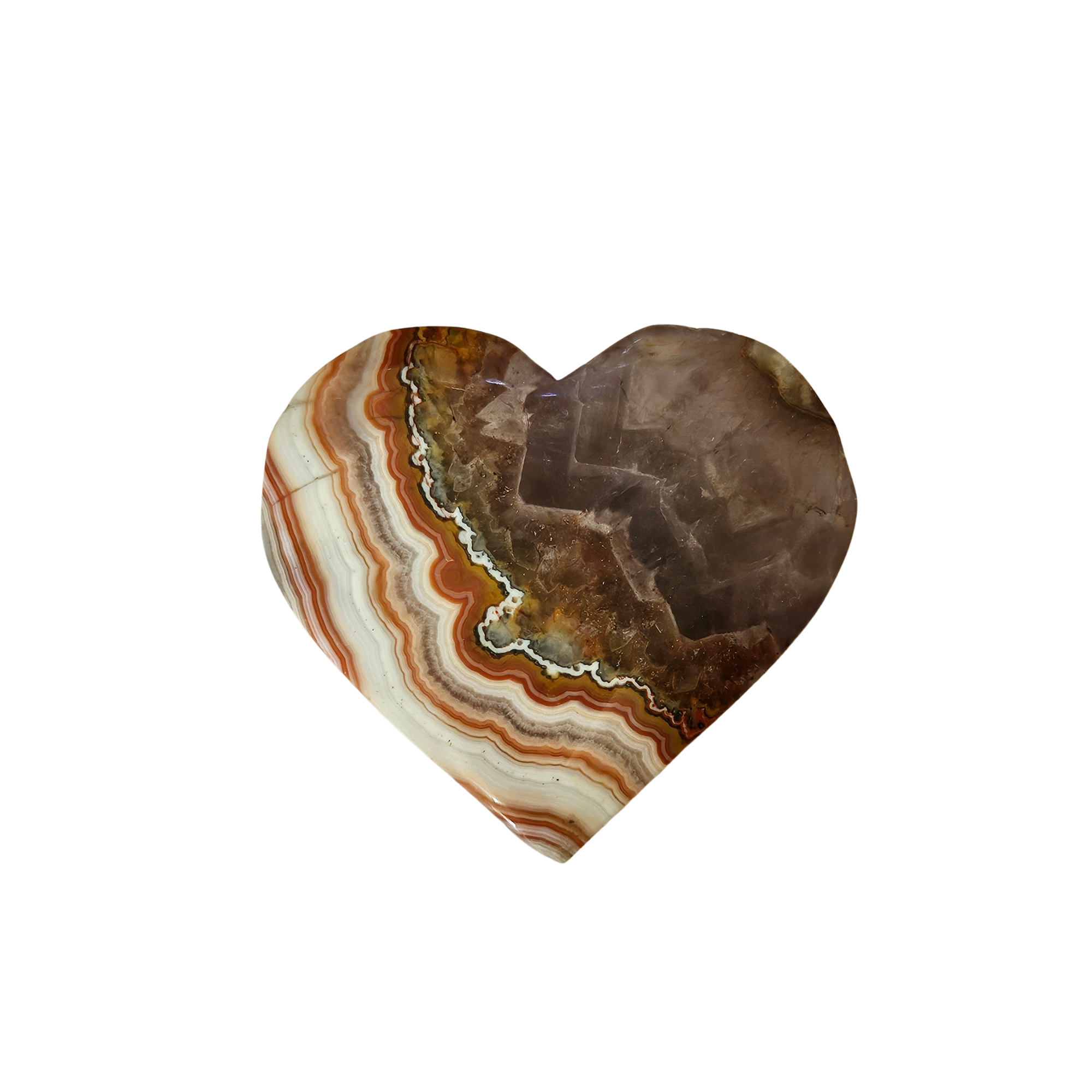 Dream Amethyst Hearts