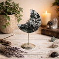 Moss Agate Moon