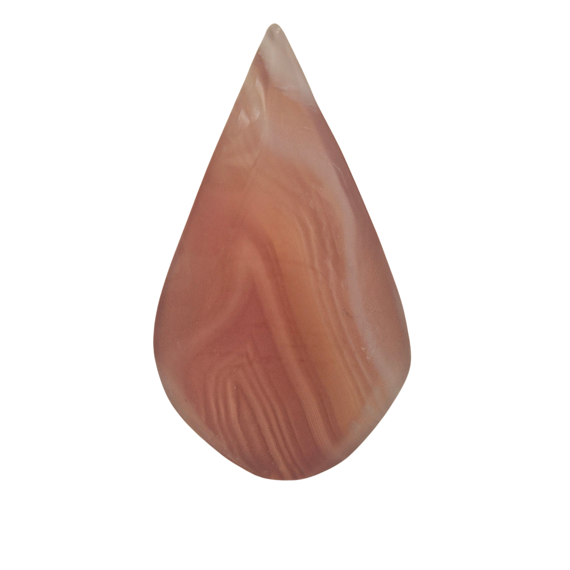 Dragon Vein Dyed Agate Teardrops