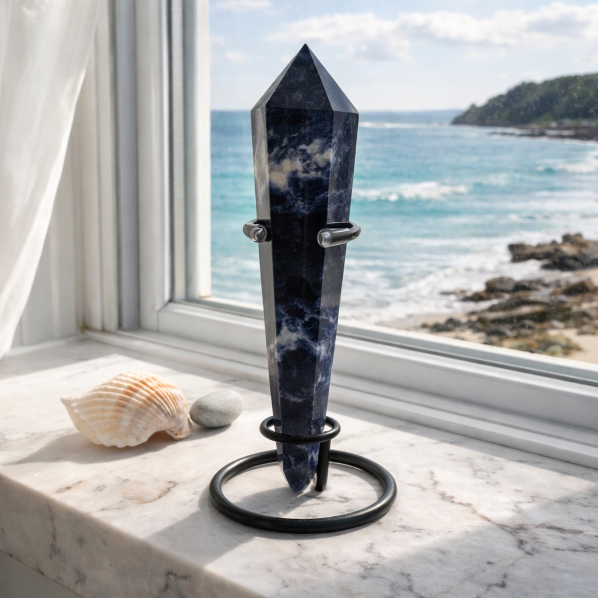 Sodalite Wands
