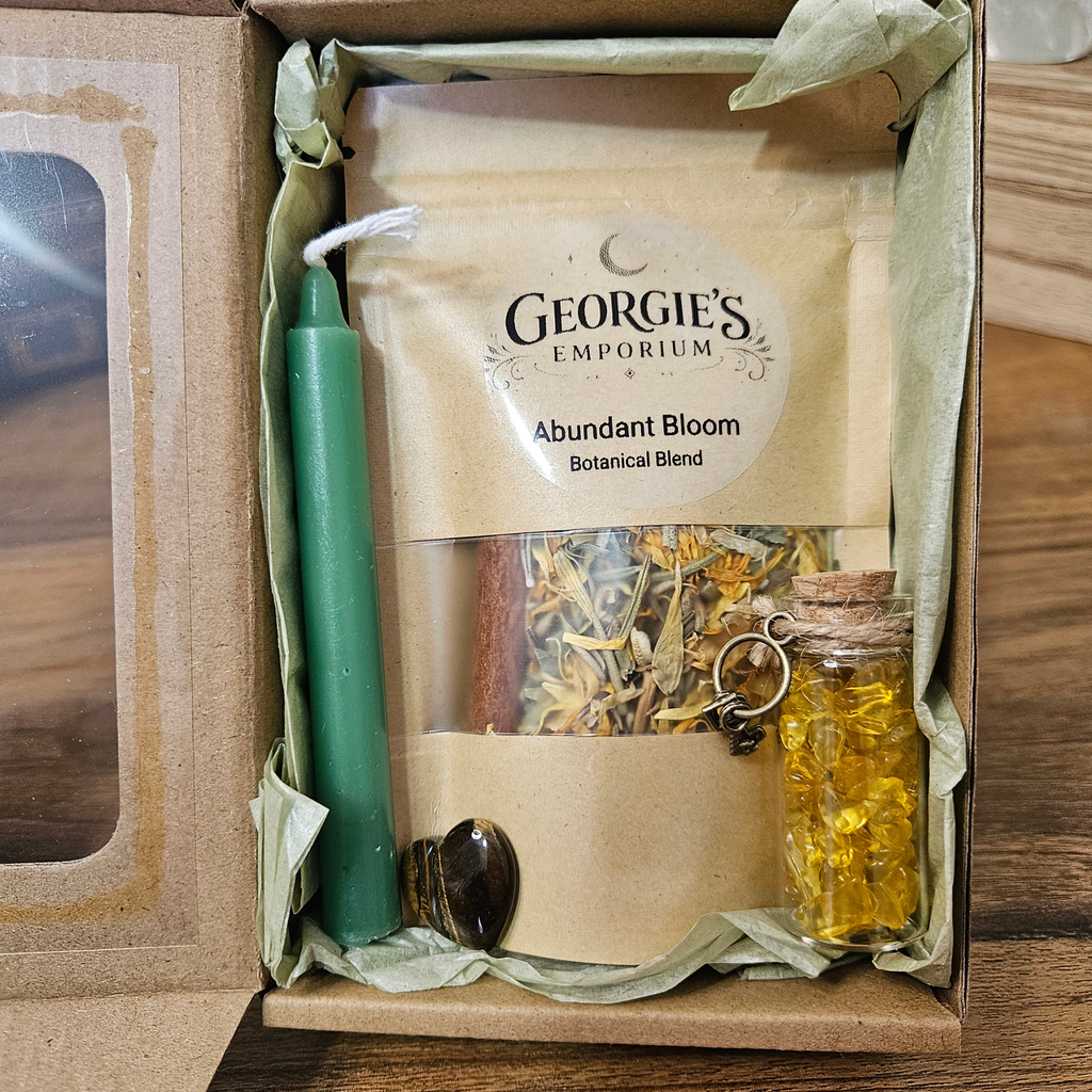 Abundance Blooms Mini Ritual Kit