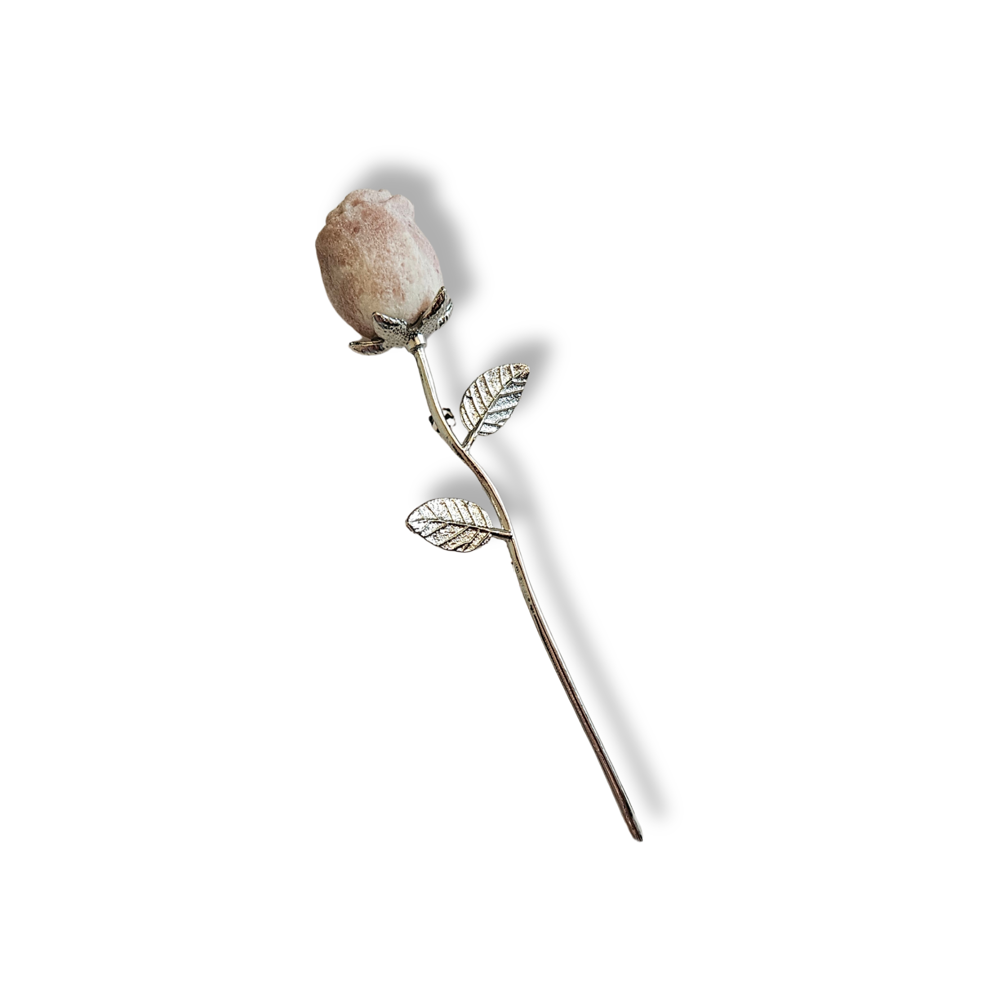 Crystal Rose on Stem