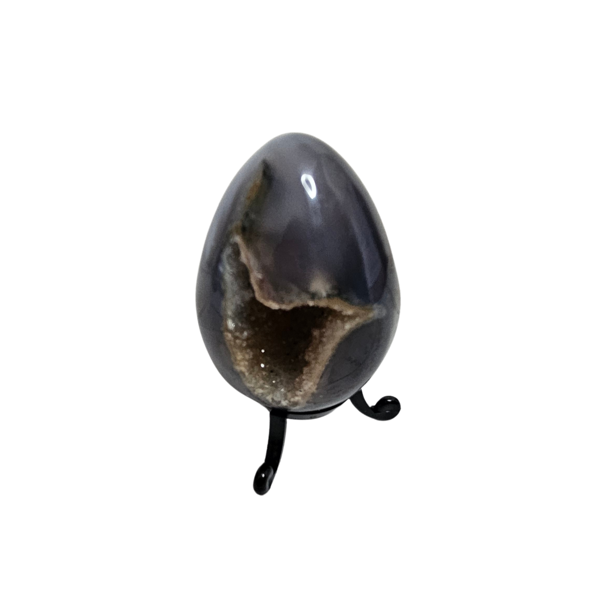 Druzy Amethyst Egg - 243g