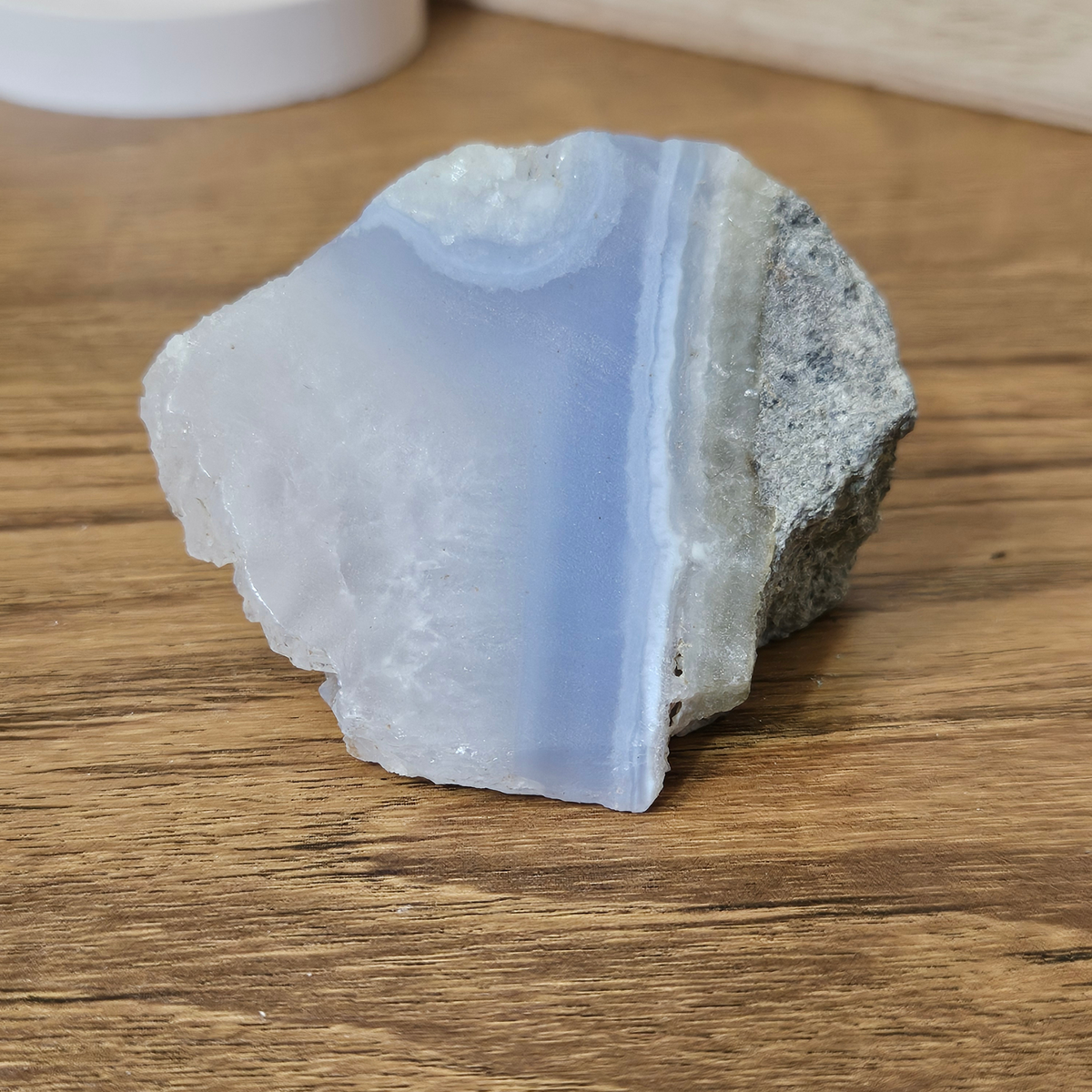 Blue Lace Agate Slice