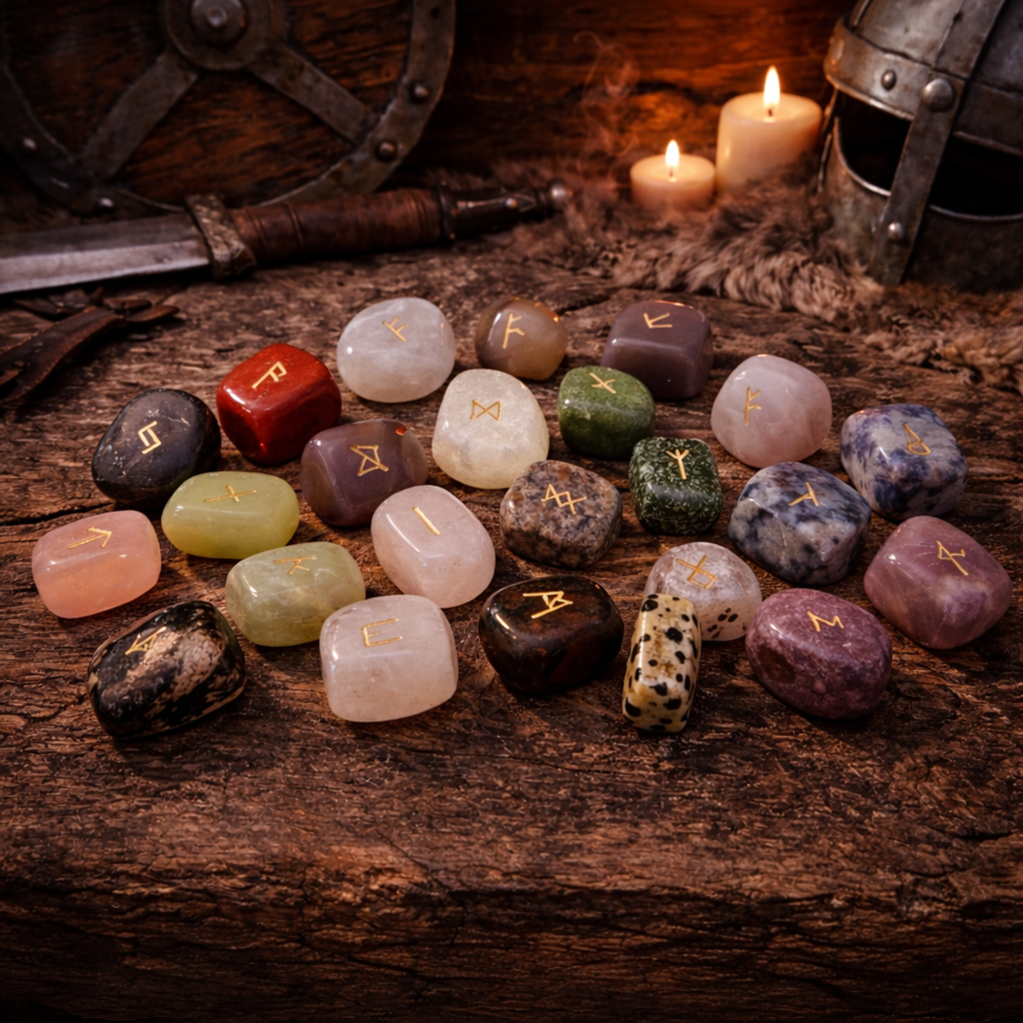 Crystal Rune Set