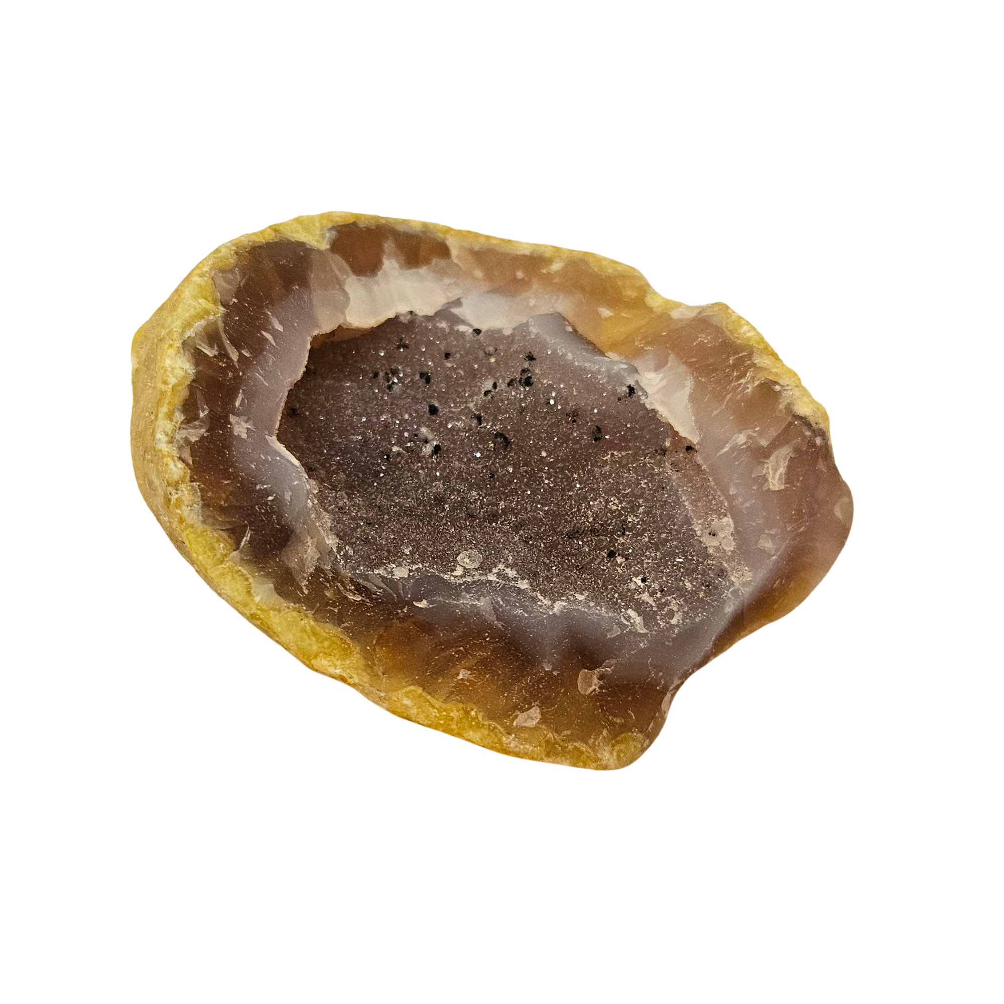 Druzy Agate Geode