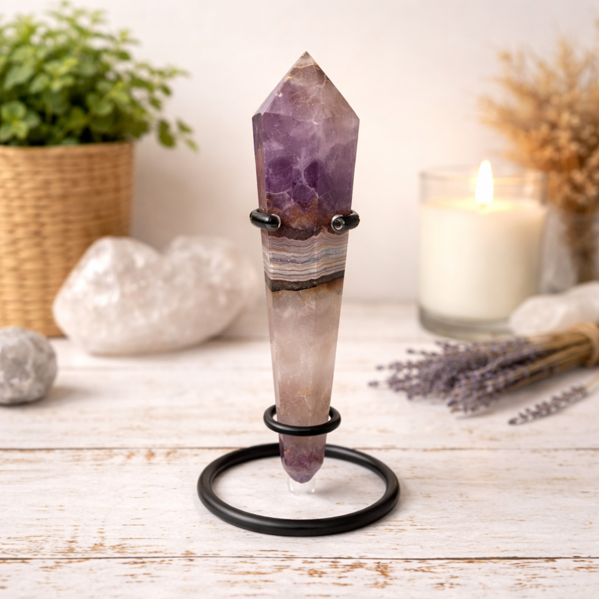 Amethyst Wands