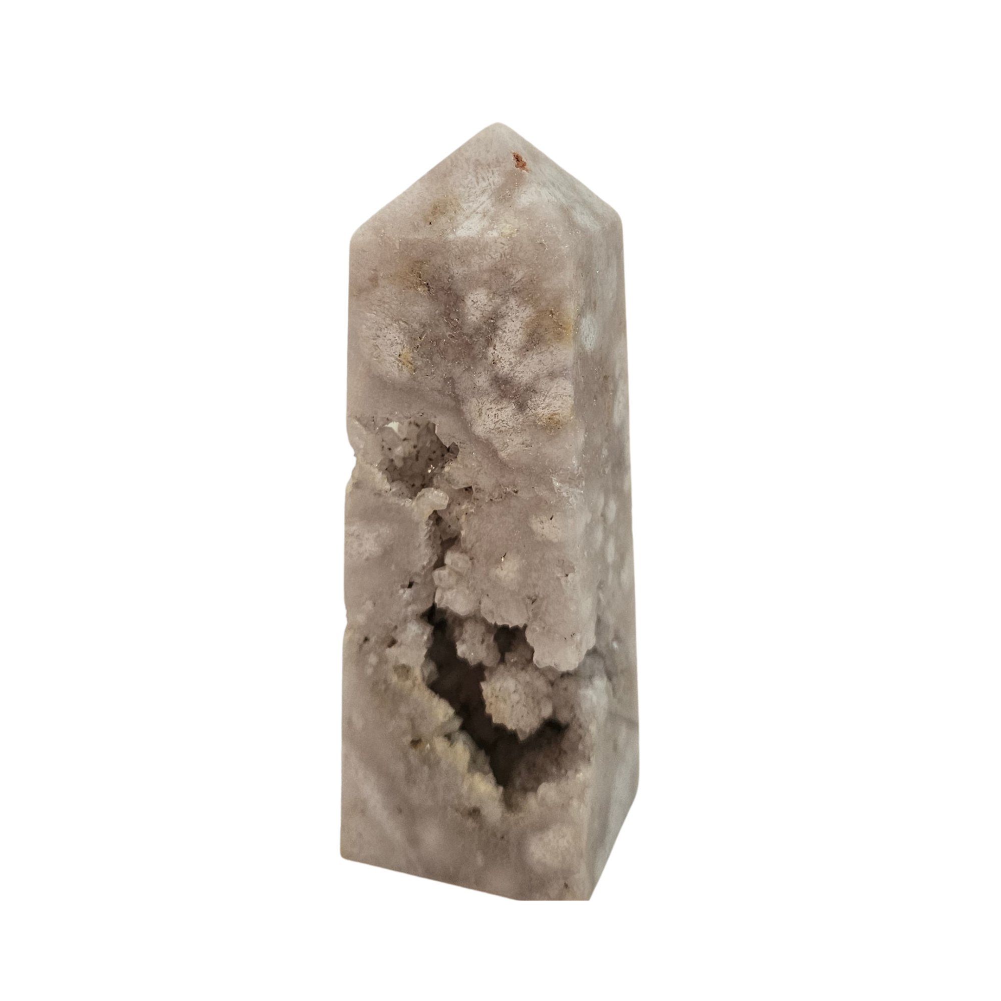 Flower Agate Towers - 10-14cm