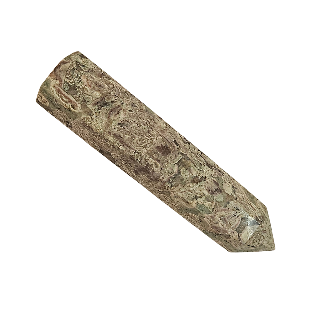 Fossil Jasper Tower (Agatized Coral)