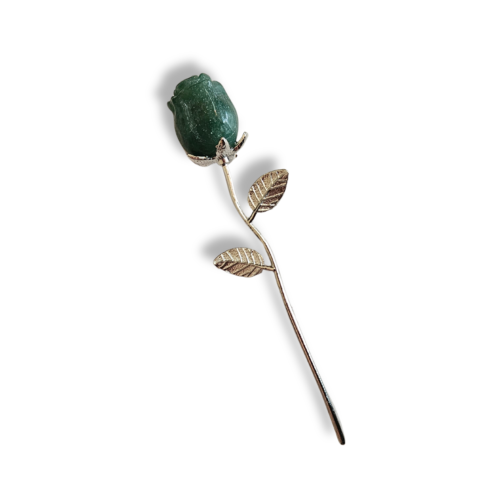 Crystal Rose on Stem
