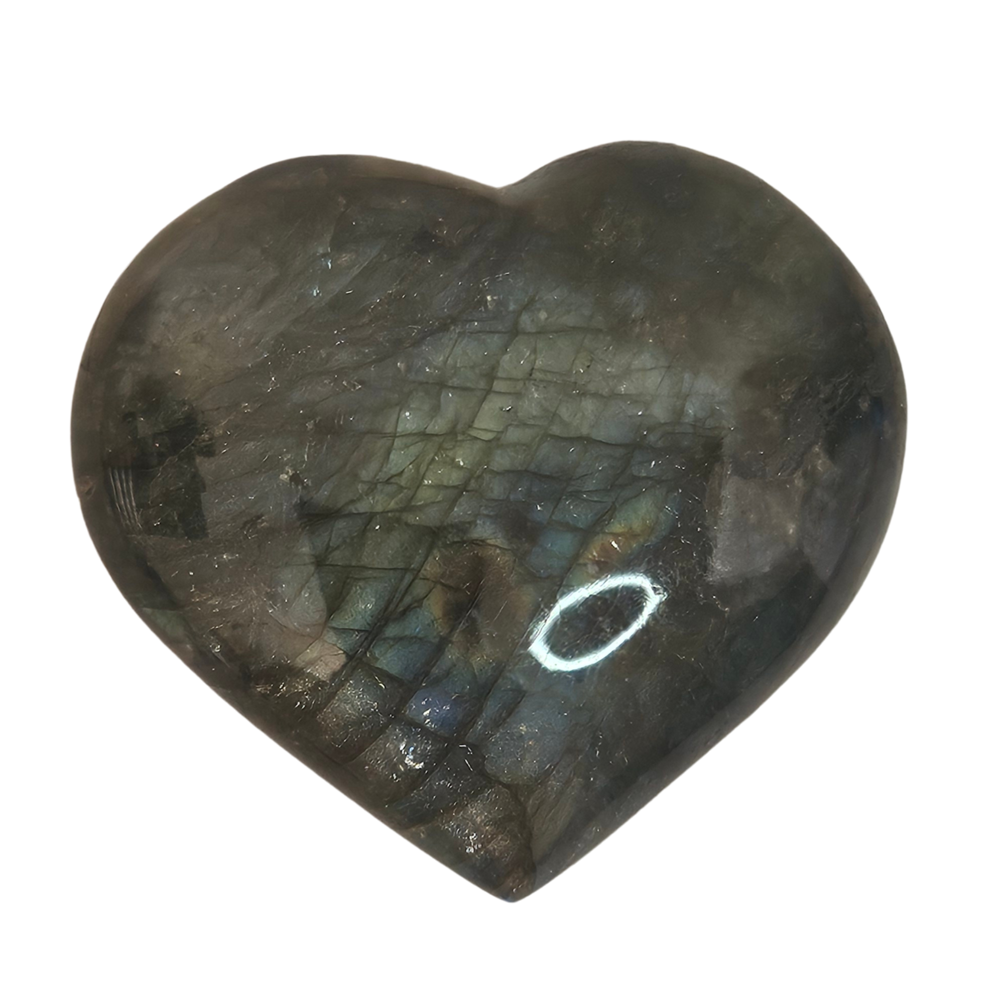 Labradorite Hearts AAA Grade