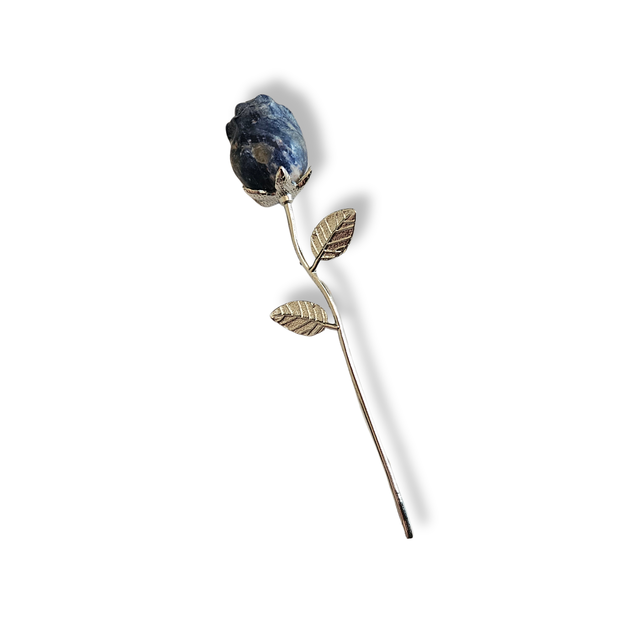 Crystal Rose on Stem