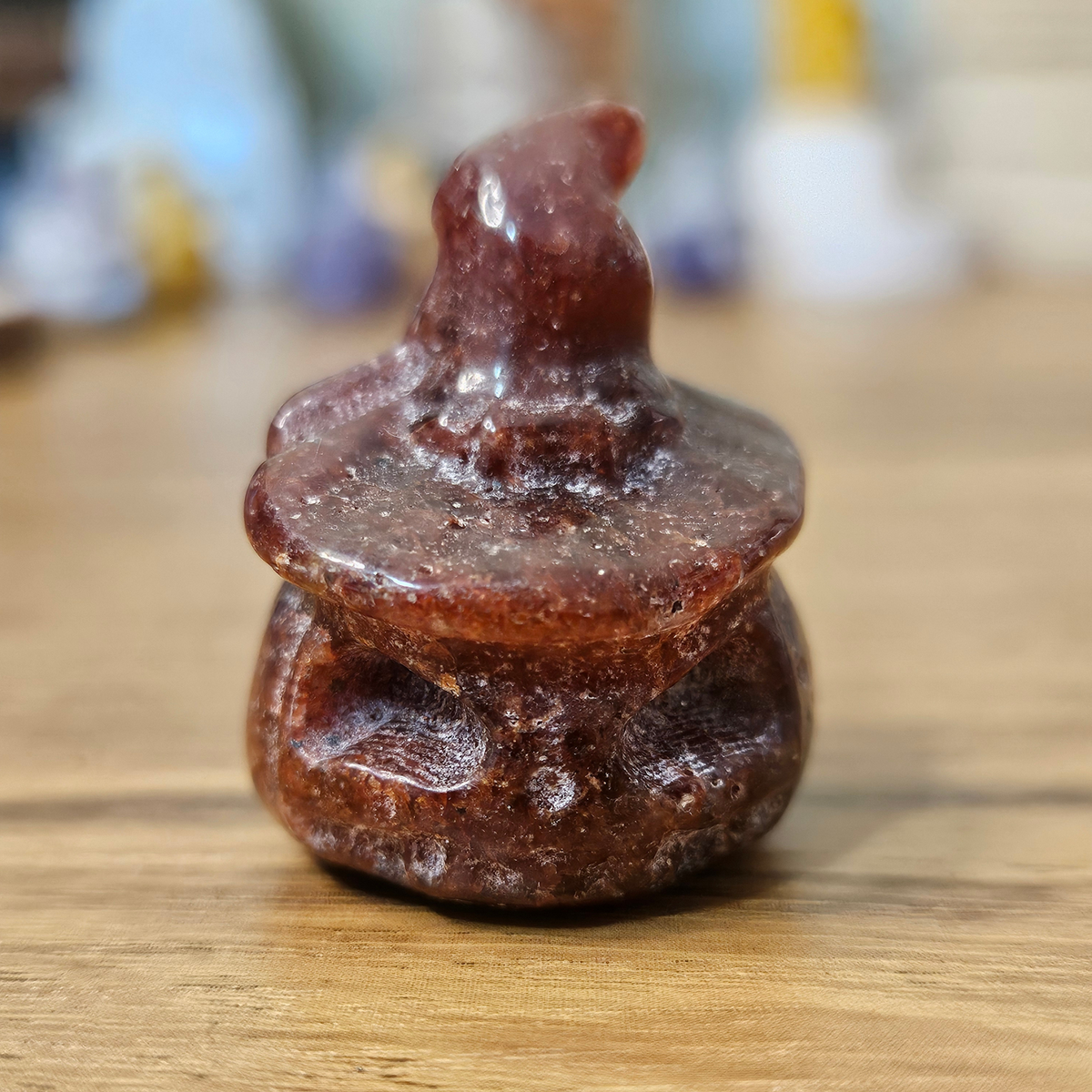 Mini Crystal Pumpkin Witch 🎃✨