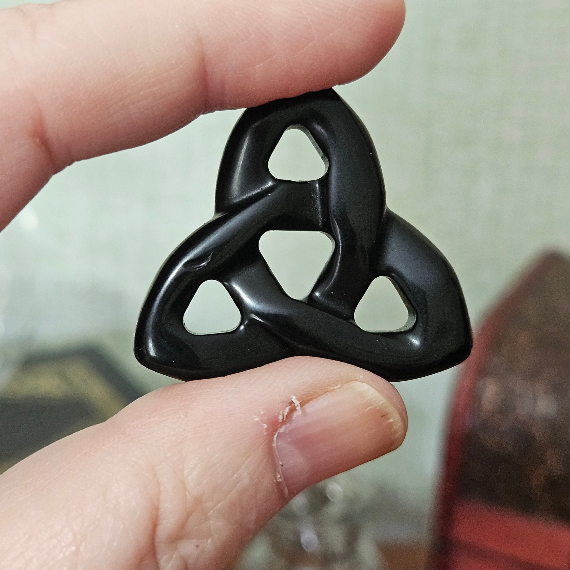Celtic Trinity Knot Crystal