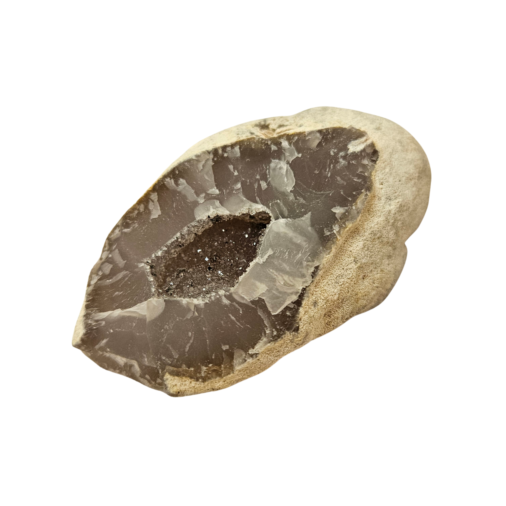 Druzy Agate Geode