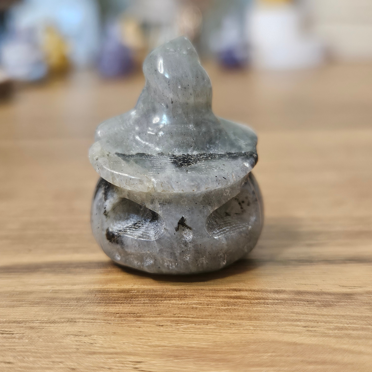 Mini Crystal Pumpkin Witch 🎃✨