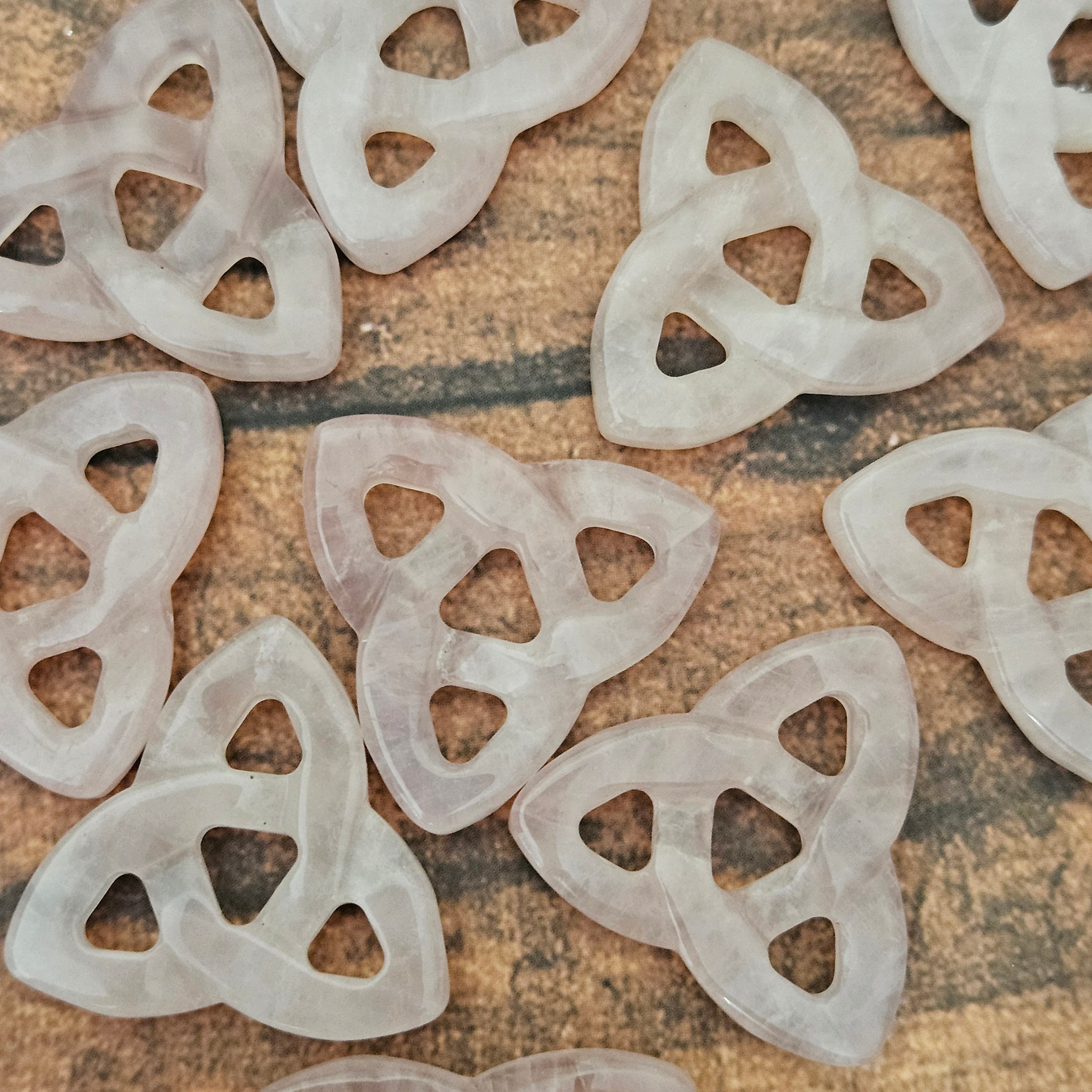 Celtic Trinity Knot Crystal