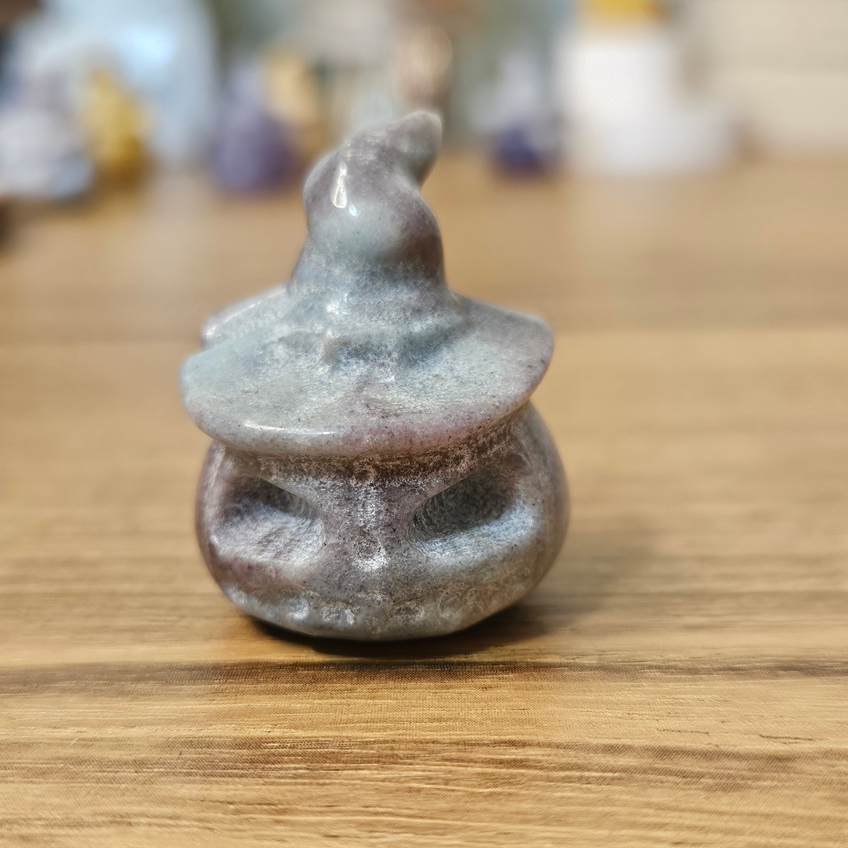 Mini Crystal Pumpkin Witch 🎃✨