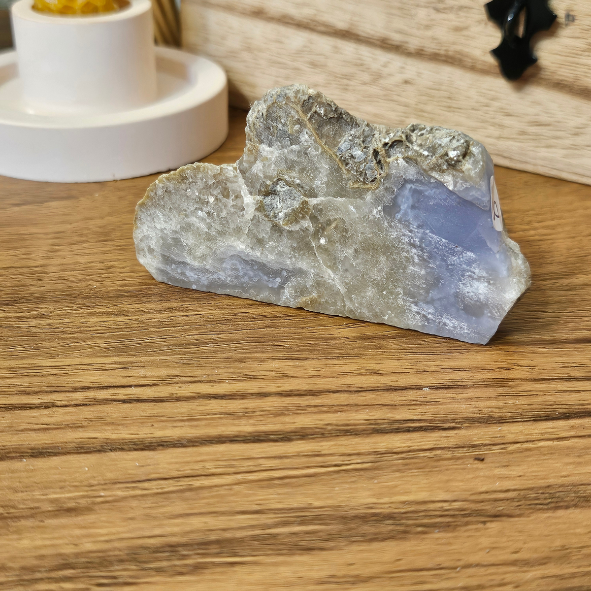 Blue Lace Agate Slice
