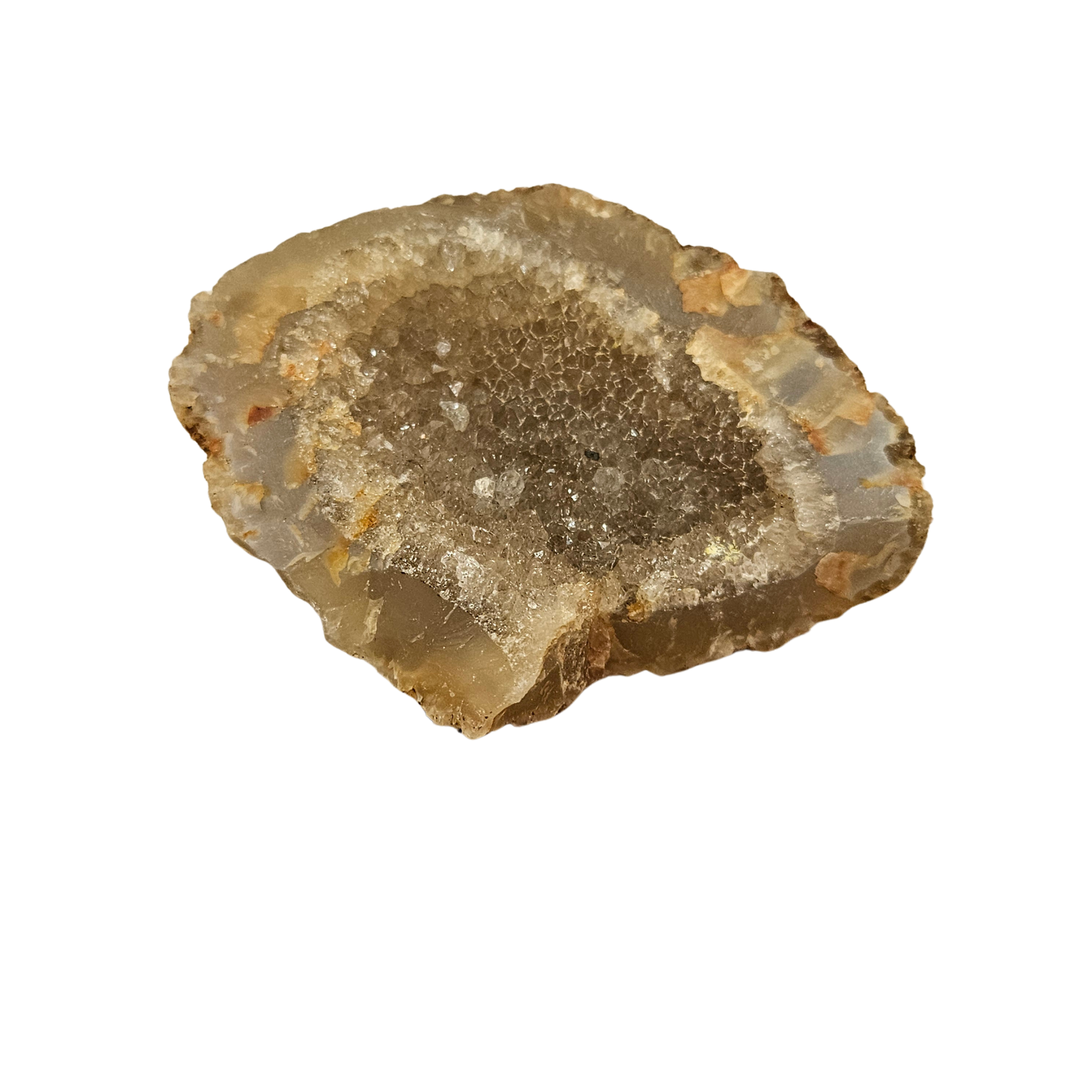 Druzy Agate Geode