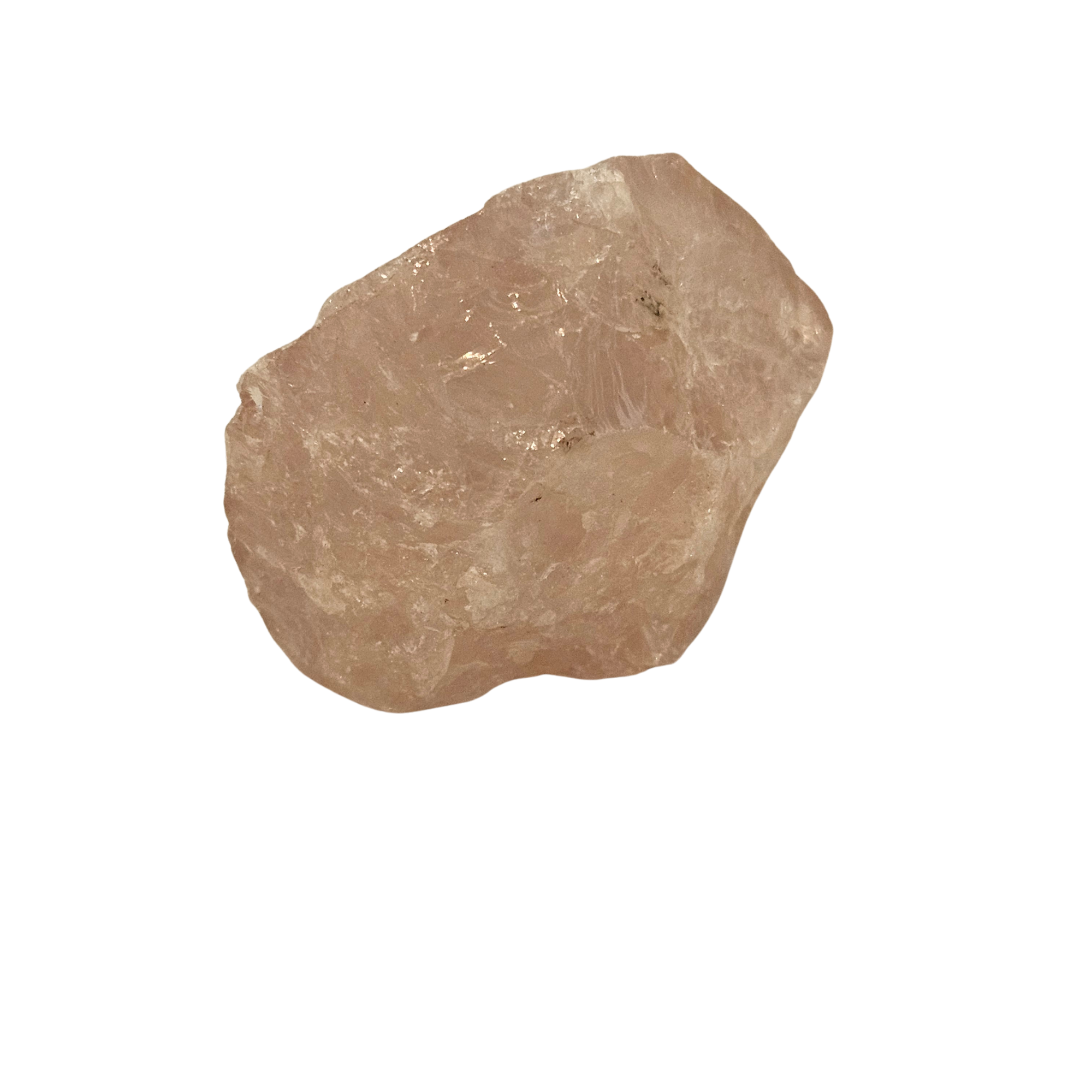 Raw Rose Quartz Crystal