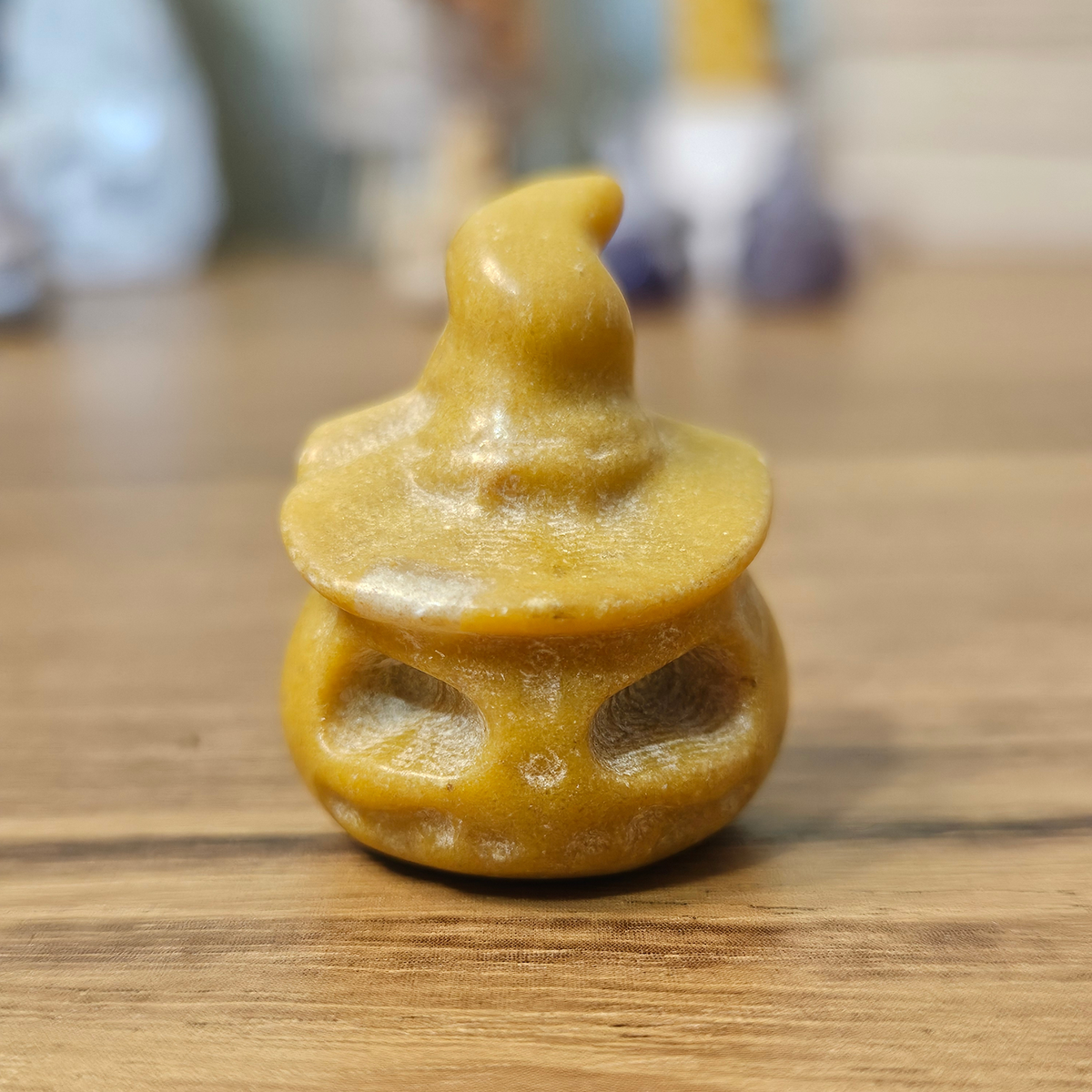 Mini Crystal Pumpkin Witch 🎃✨