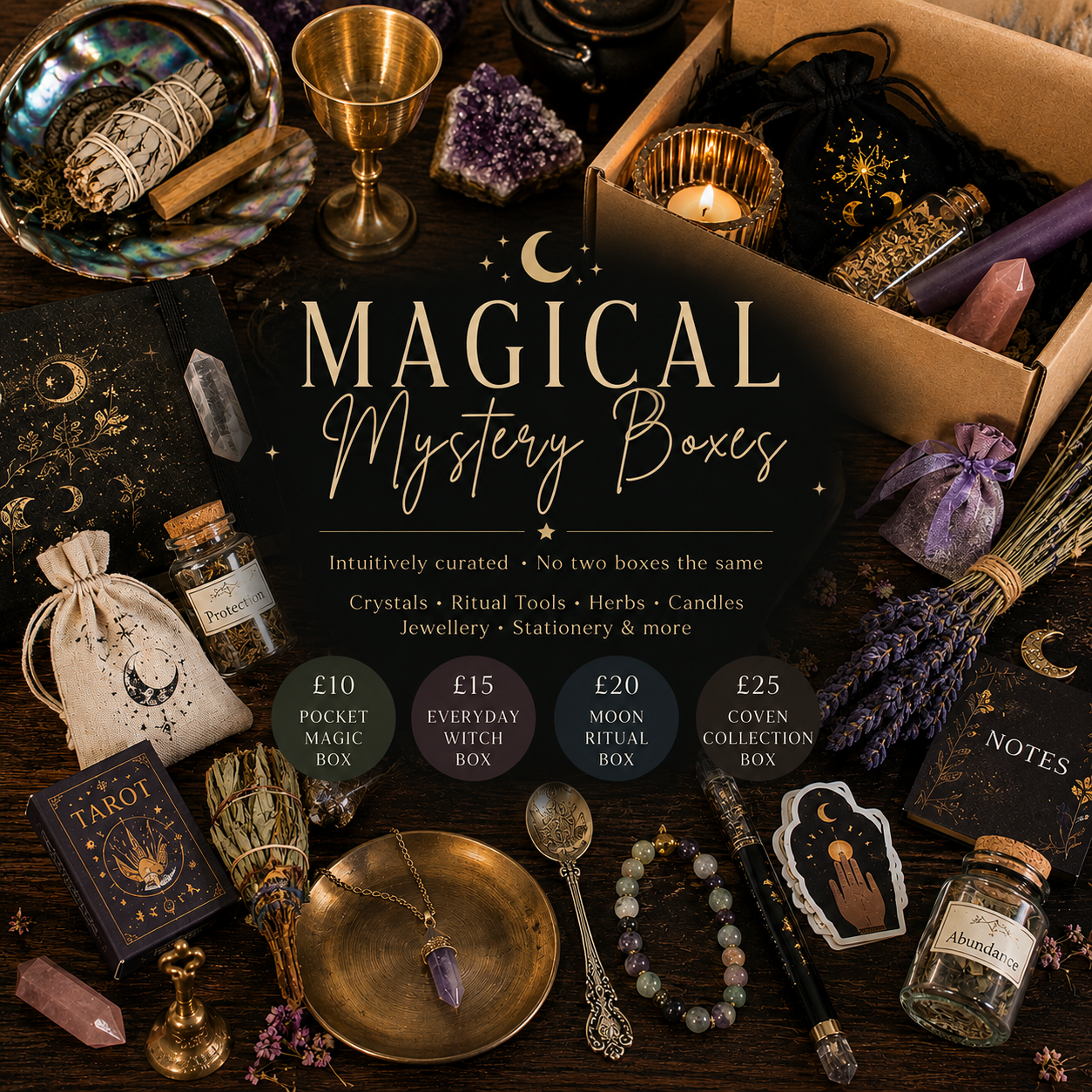 ✨ Magical Mystery Boxes ✨