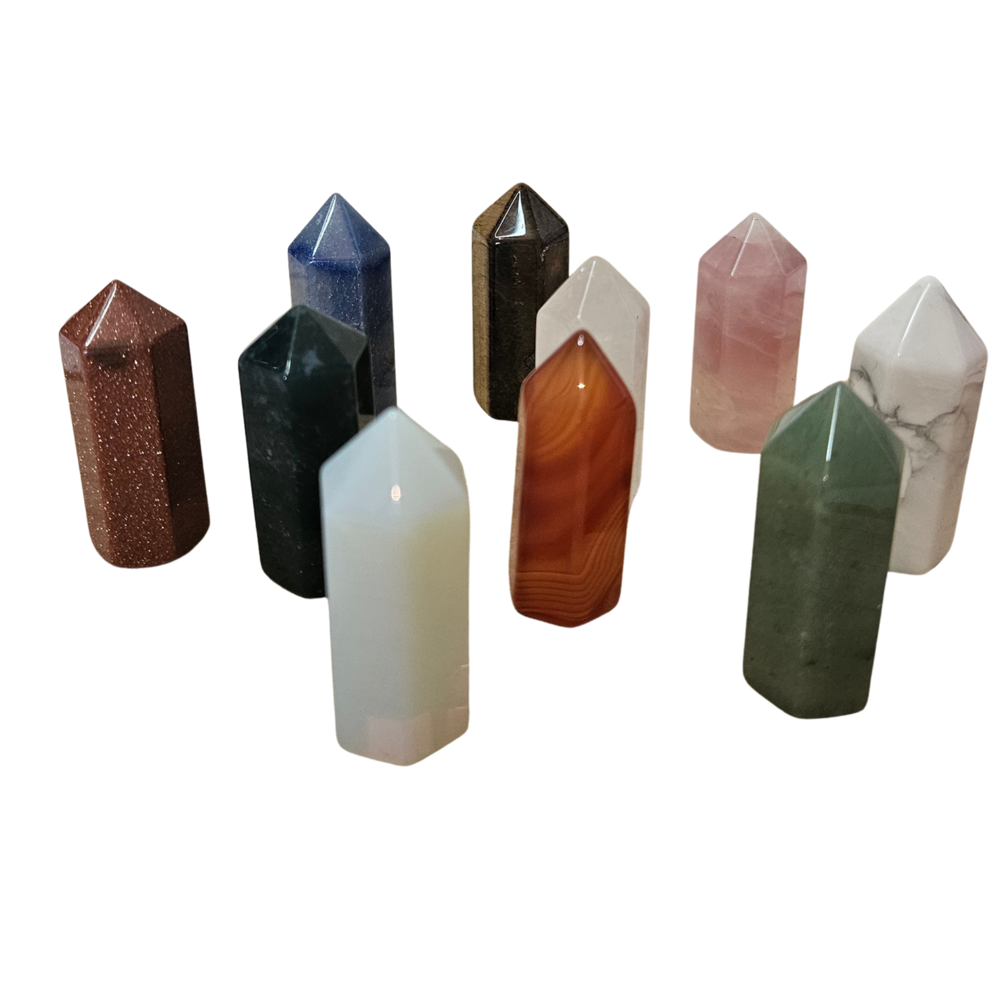 Mini Crystal Towers (Approx. 4cm)