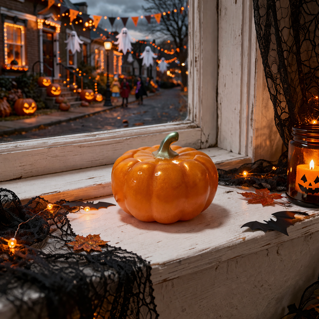 Pumpkin Trinket Pot