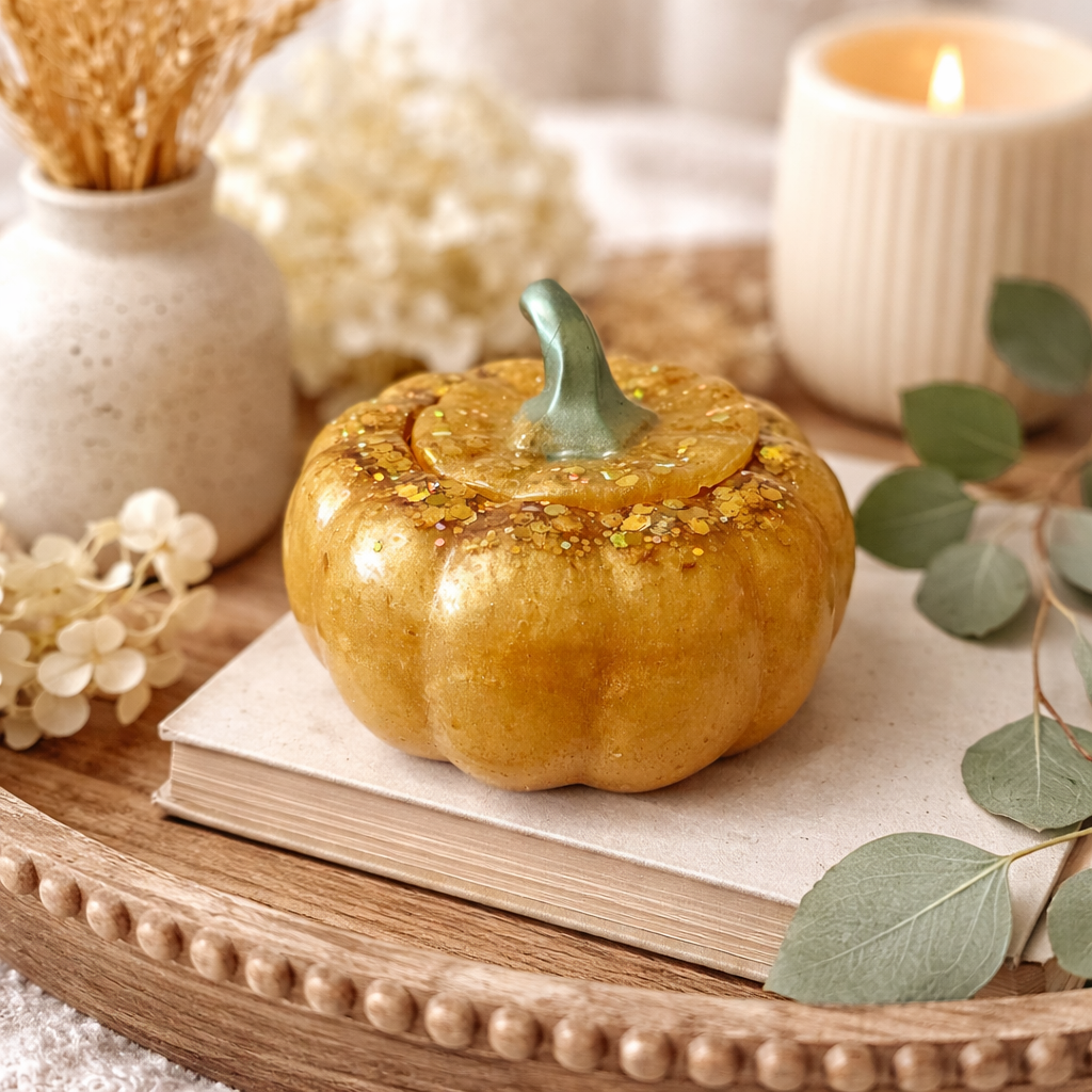 Pumpkin Trinket Pot