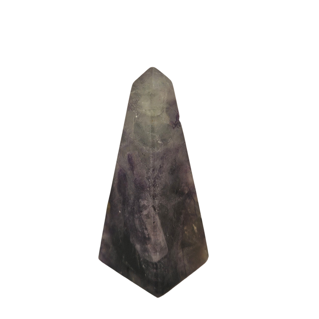Rainbow Fluorite Obelisk