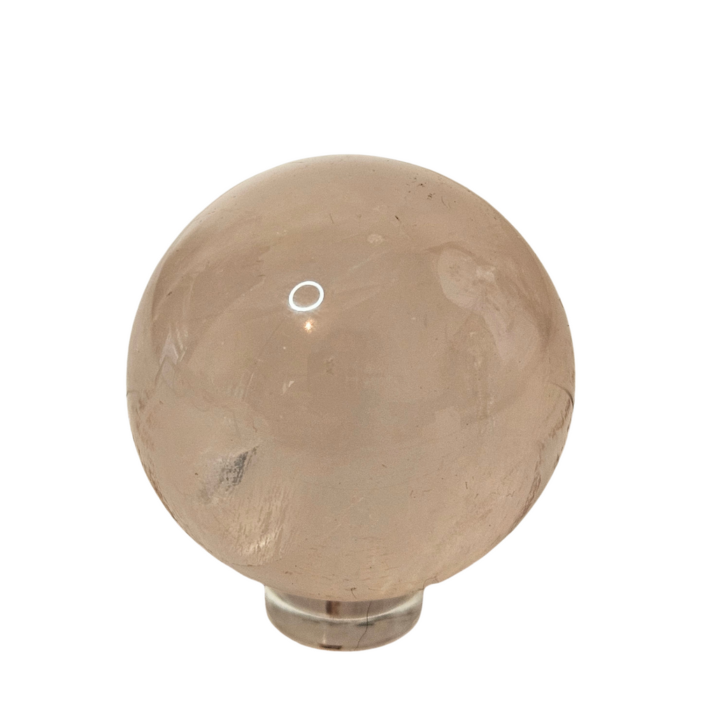 Rose Quartz Sphere (40mm)