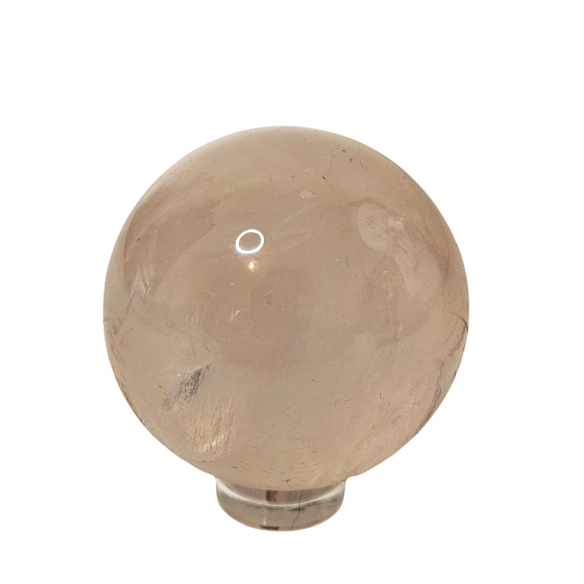 Rose Quartz Sphere (40mm)